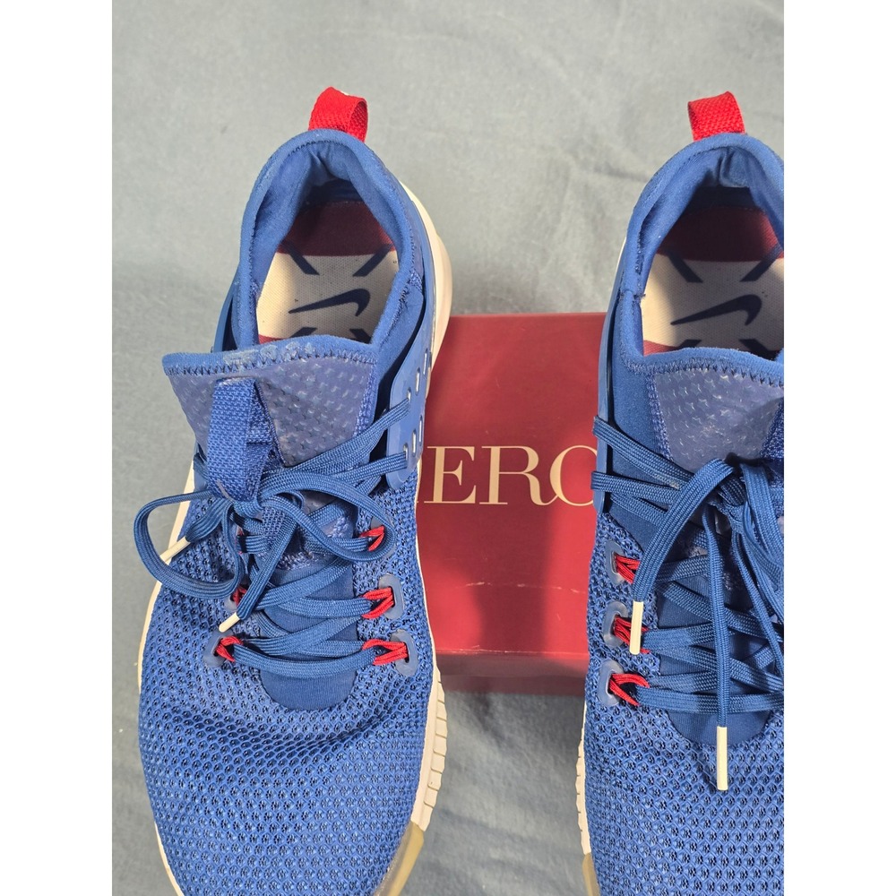 Nike Free x Metcon Americana"Men's Cross Training Shoes Blue AQ0630-441 SZ 10.5 - Picture 2 of 15